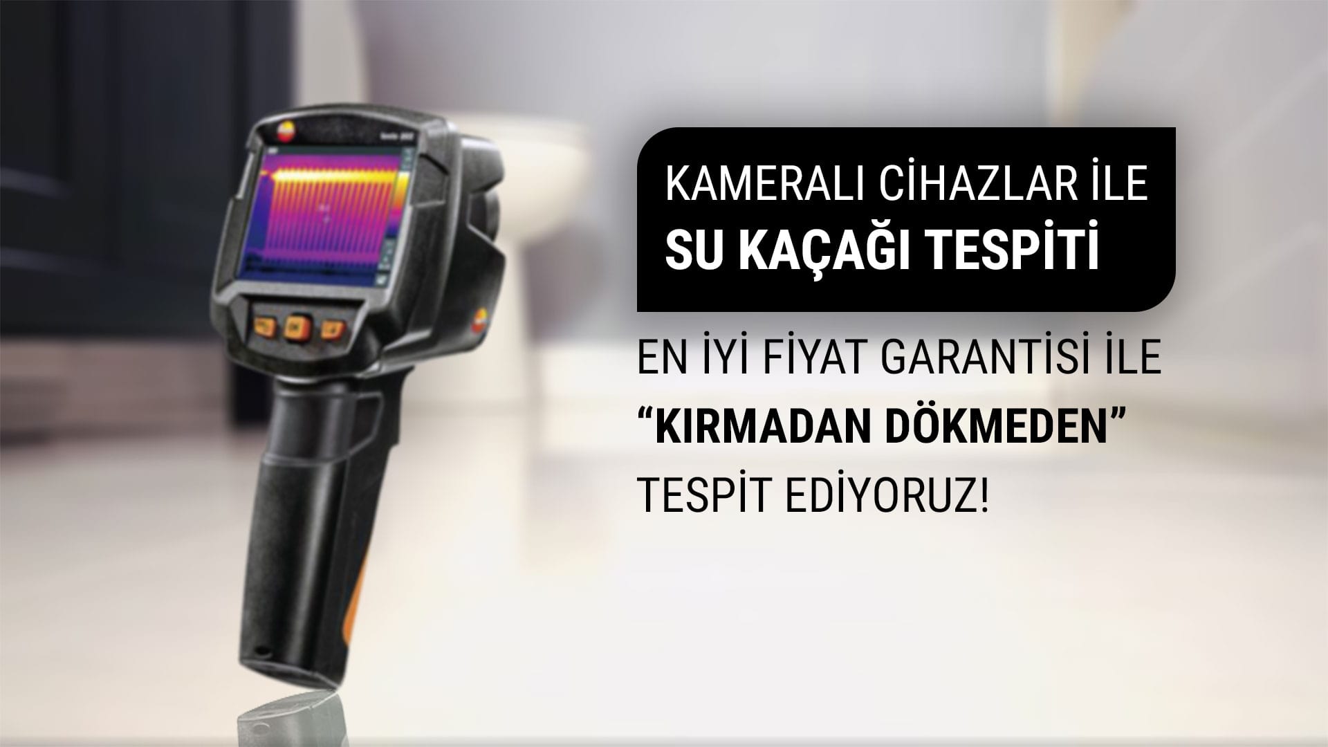 Yavuzeli Su Kaçağı Tespiti